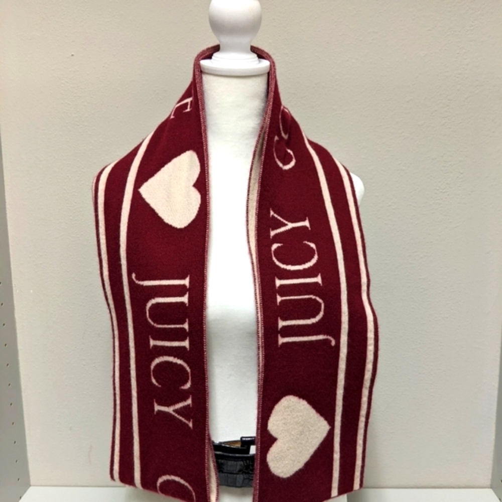 Juicy Couture Cashmere Scarf - Picture 1 of 7
